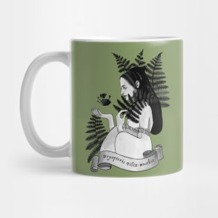 Witchy Herbarium, Fern Mug